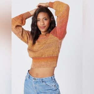 L*Space Warm Toned Knit Sweater